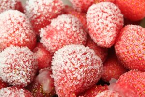 Frozen Strawberries