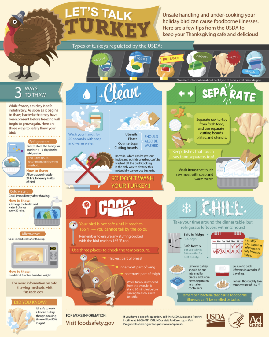 Well, it's almost Thanksgiving and there is a Salmonella Turkey Recall
