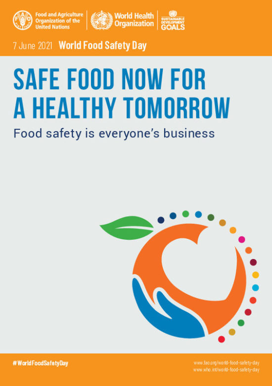 Some thoughts on June 7 World Food Safety Day Marler Blog