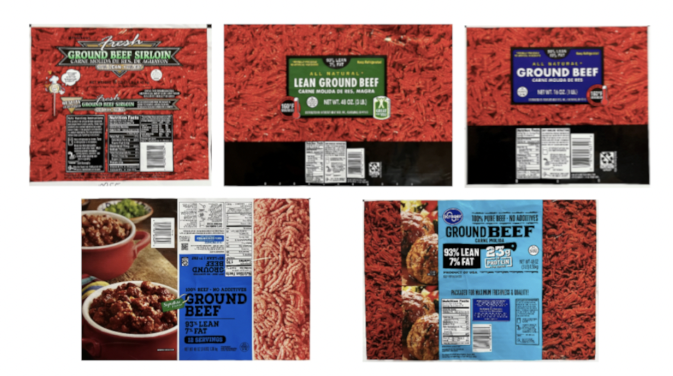 Fred Meyer, QFC, Albertsons, Walmart, and WinCo ground beef recalled