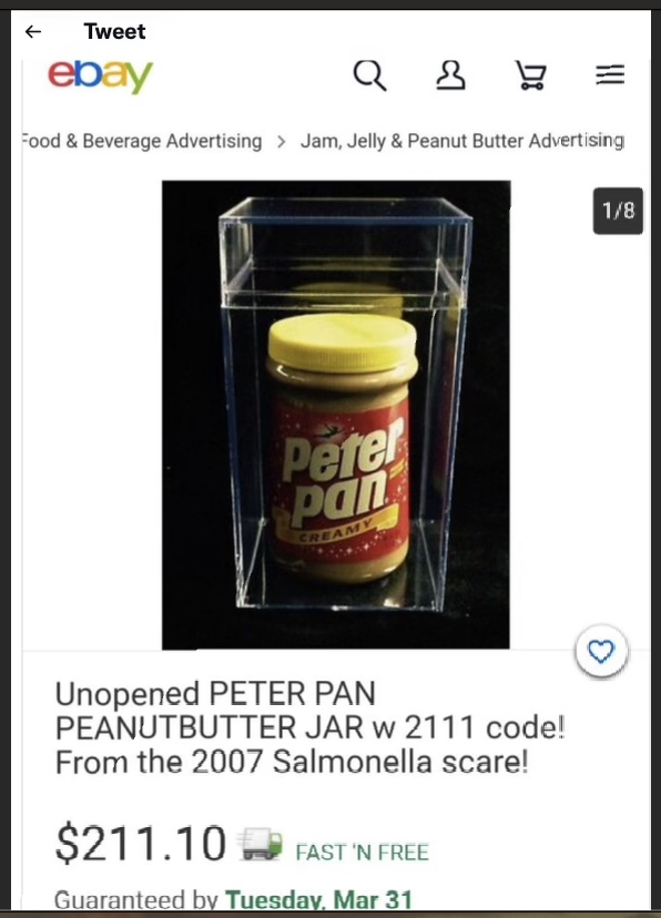 Is trying to sell a recalled food product illegal Hell, yes! Marler