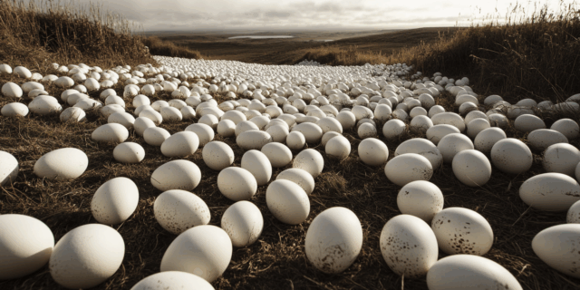 20,400,000 Salmonella tainted Cage Free, Organic Eggs recalled after 79 Sickened