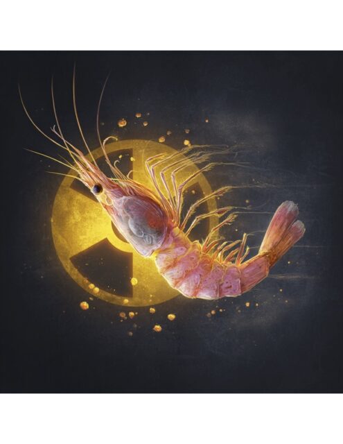 Radioactive Shrimp Recalled