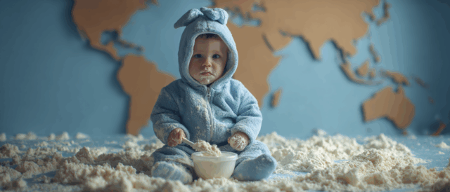 Urgent Need For A Resolution To Reduce Intrinsic Contamination In Commercial Products For Babies 