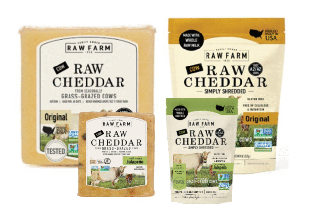 Two with E. coli in San Diego linked to Raw Farms Cheddar Cheese